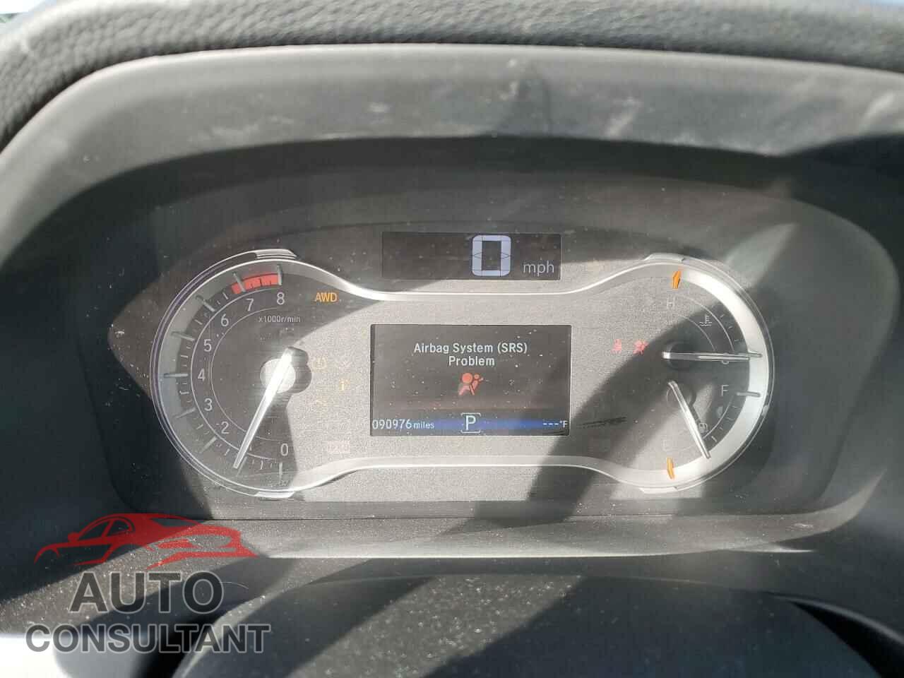 HONDA PILOT 2017 - 5FNYF6H76HB061002
