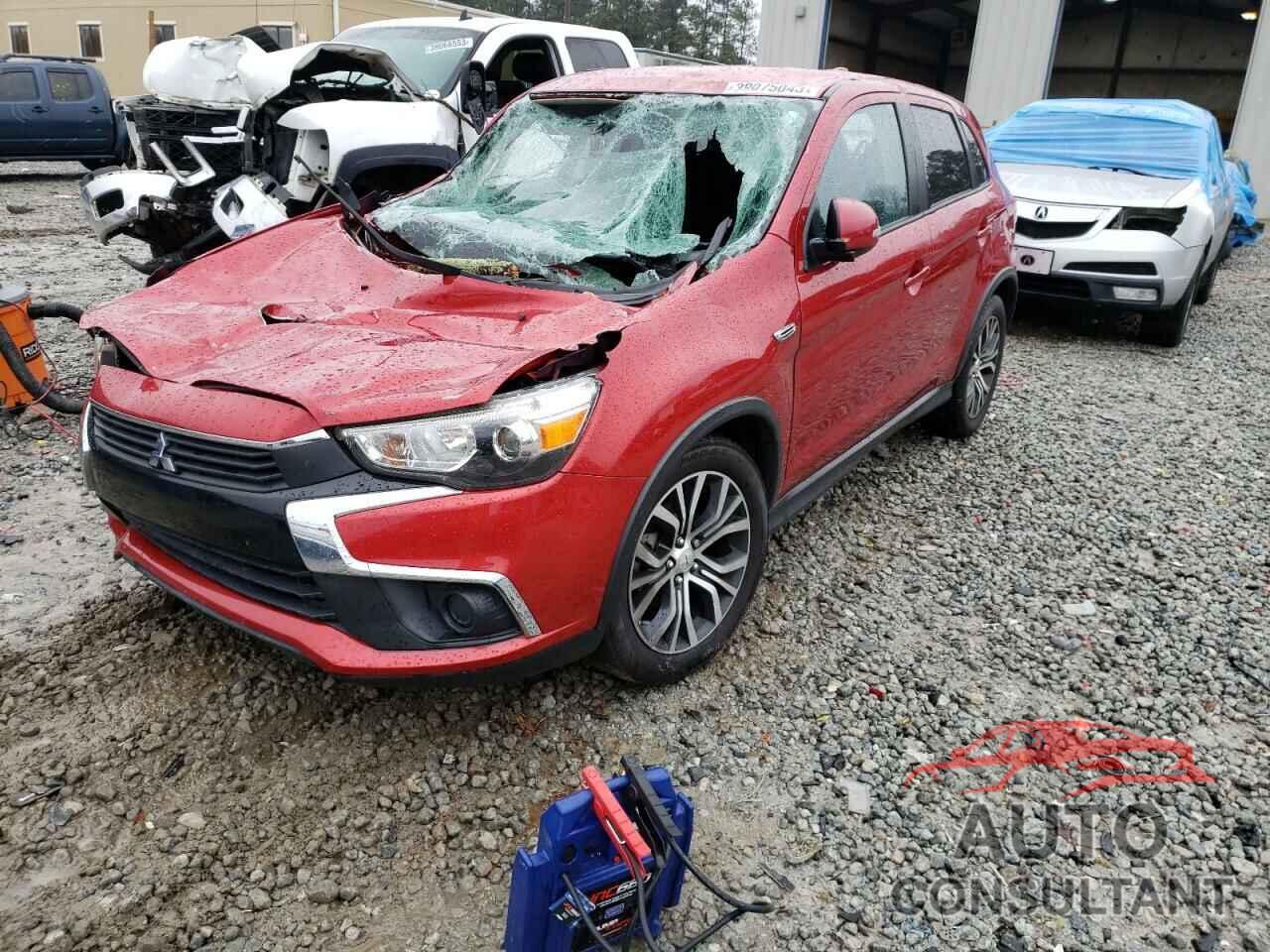 MITSUBISHI OUTLANDER 2017 - JA4AP3AU5HZ011824