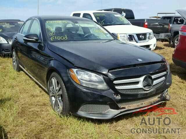 MERCEDES-BENZ C 300 2015 - 55SWF4JB5FU054080