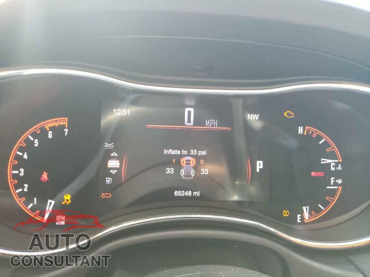 DODGE DURANGO 2017 - 1C4SDHCT6HC697735
