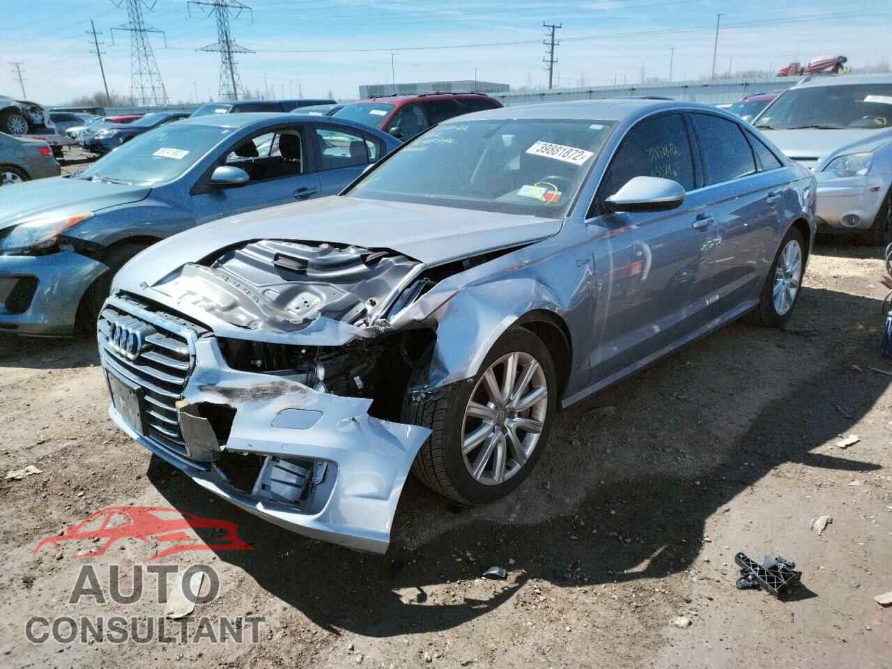 AUDI A6 2016 - WAUFGAFC7GN005283
