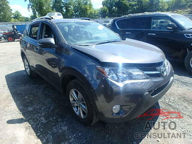 TOYOTA RAV4 2015 - 2T3RFREV5FW295468