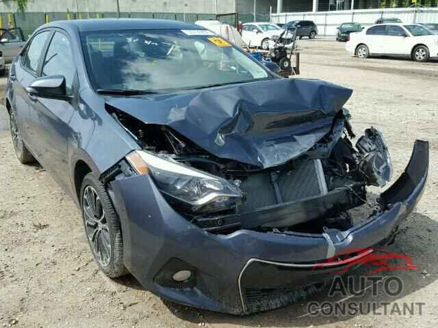 TOYOTA COROLLA 2015 - 2T1BURHE7FC472857