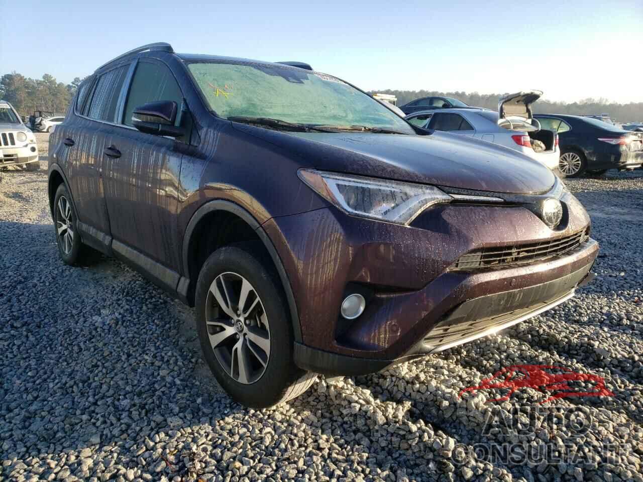 TOYOTA RAV4 2017 - 2T3WFREV2HW386509