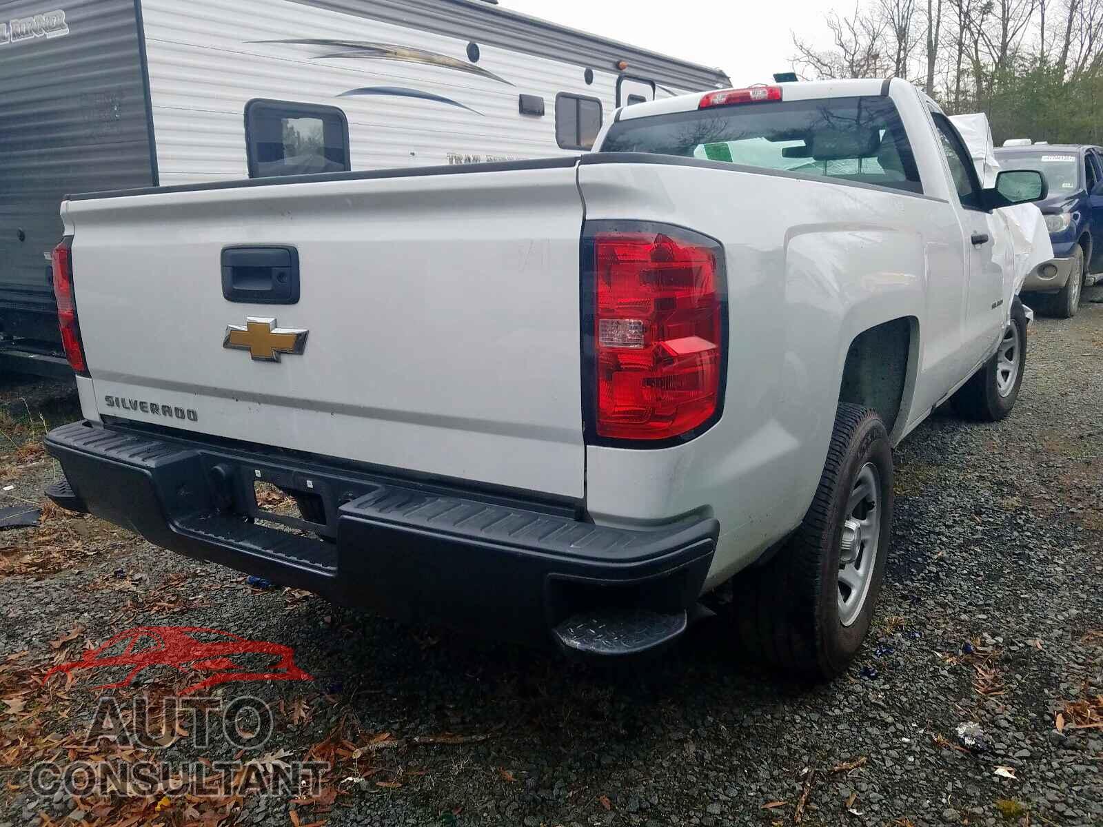 CHEVROLET SILVERADO 2017 - 5YFBURHE2GP402586
