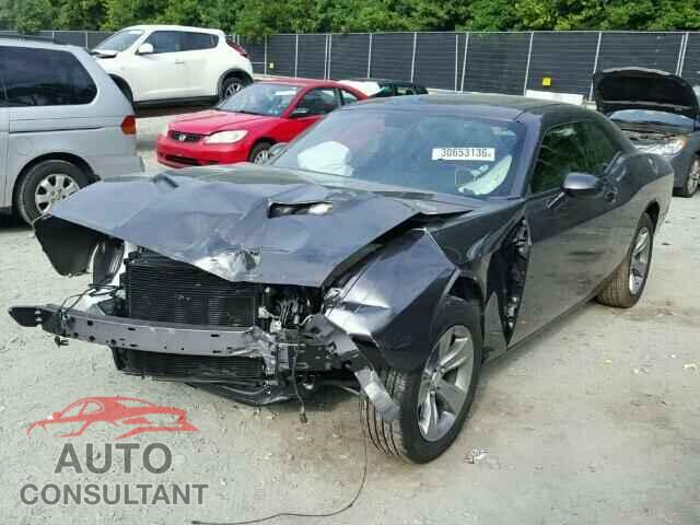 DODGE CHALLENGER 2016 - 2C3CDZAG8GH236522