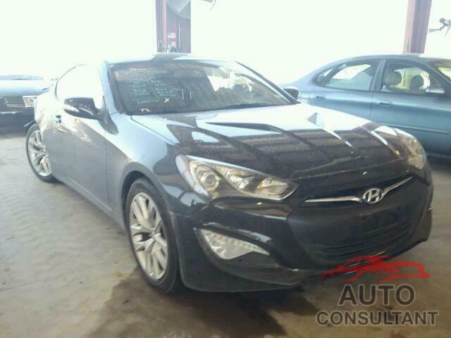 HYUNDAI GENESIS 2015 - KMHHU6KJXFU122880