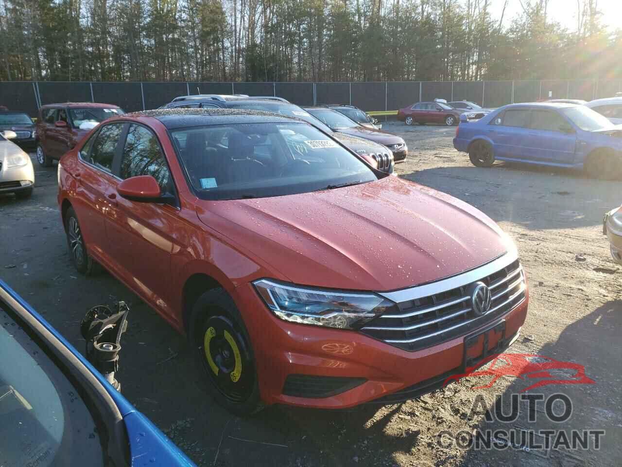 VOLKSWAGEN JETTA 2020 - 3VWCB7BU9LM021444