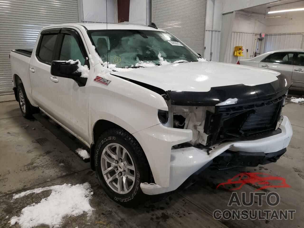 CHEVROLET SILVERADO 2020 - 1GCUYEED6LZ303755
