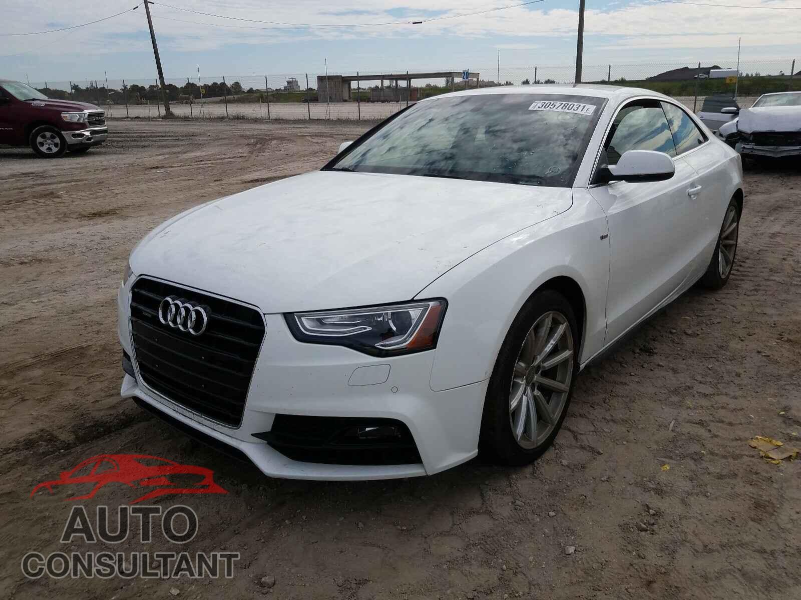 AUDI A5 2017 - WAUD2AFR0HA000977
