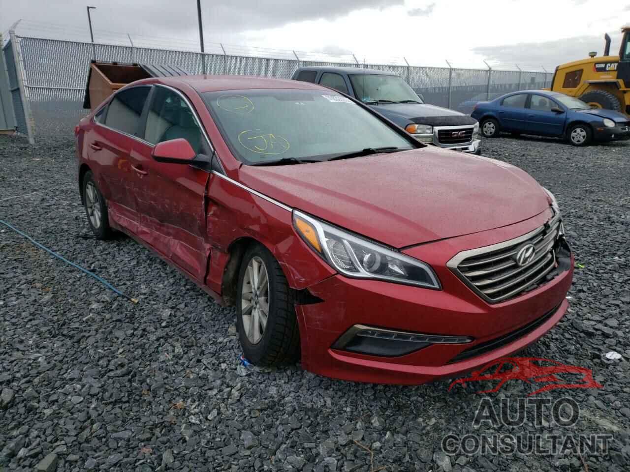 HYUNDAI SONATA 2015 - 5NPE24AFXFH046909