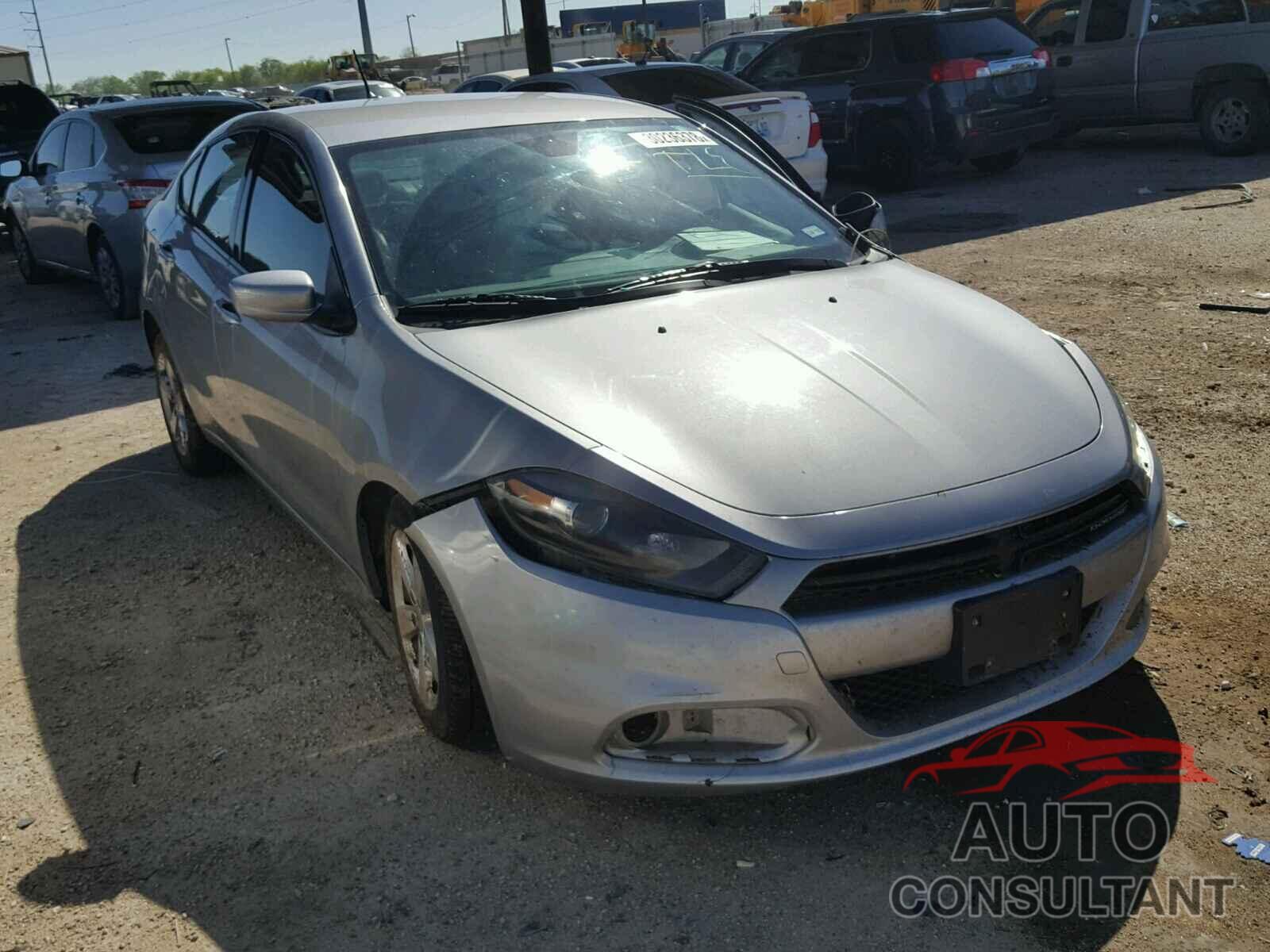 DODGE DART 2015 - 1C3CDFBB8FD104891