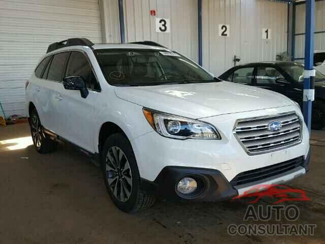 SUBARU OUTBACK 2016 - 4S4BSBNC7G3285446