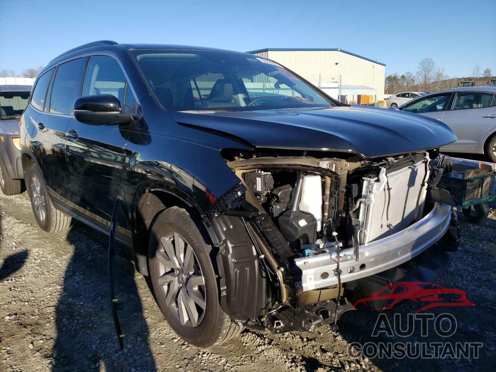 HONDA PILOT 2021 - 1N6AD0EV7GN704087