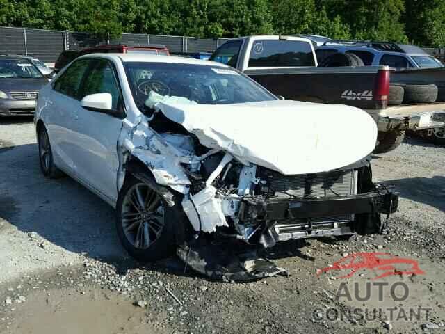 TOYOTA CAMRY 2016 - 4T1BF1FK1GU184627