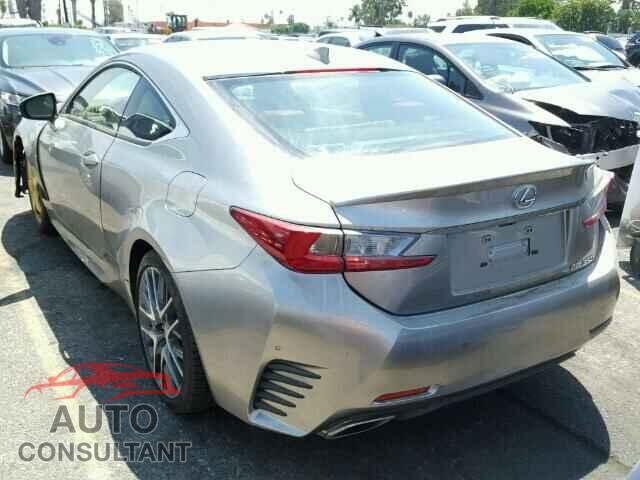 LEXUS RX350 2015 - JTHHE5BC2F5005865