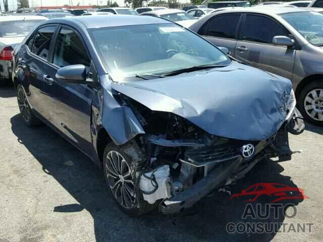 TOYOTA COROLLA 2015 - 5YFBURHE4FP207412