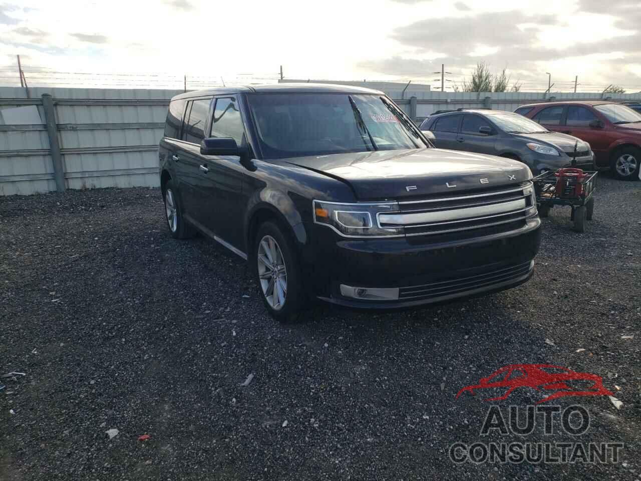 FORD FLEX 2019 - 2FMGK5D85KBA29416