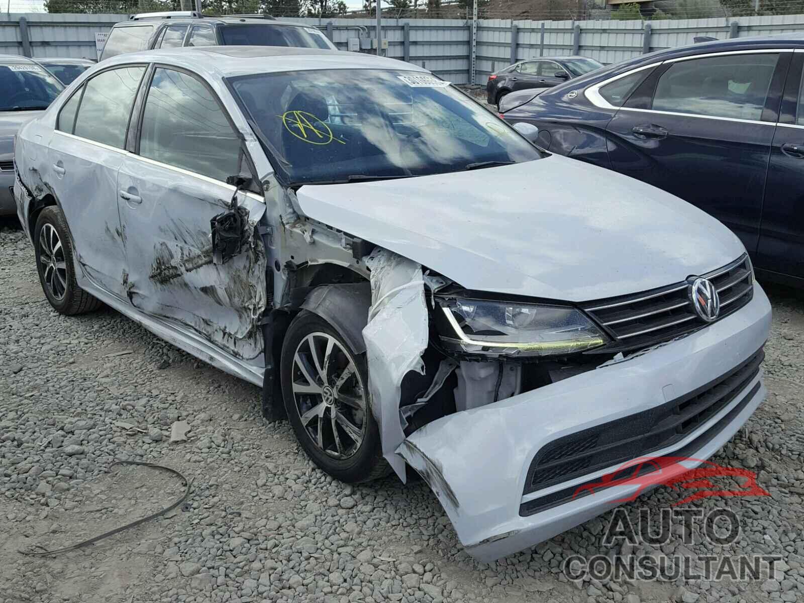 VOLKSWAGEN JETTA 2017 - 3VWDB7AJ8HM397331