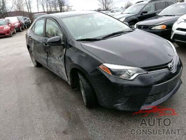 TOYOTA COROLLA 2015 - 2T1BURHE0FC308740