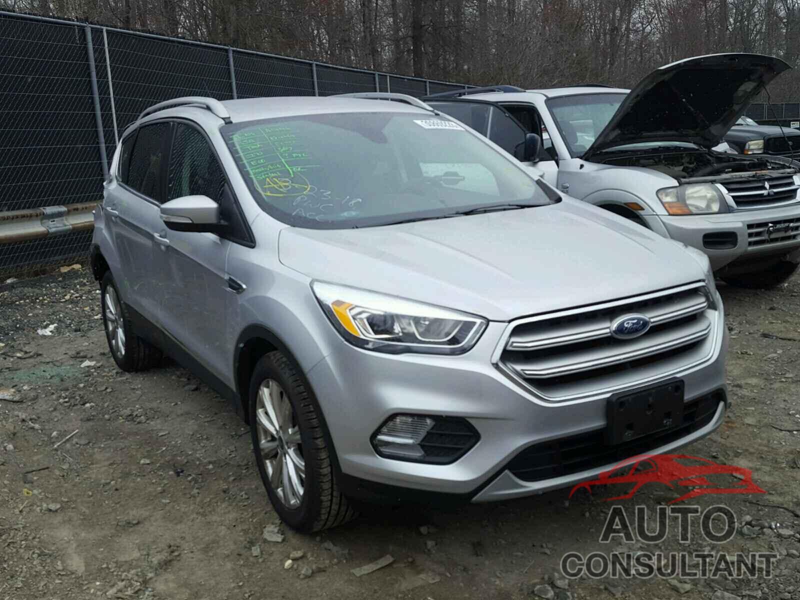 FORD ESCAPE 2017 - 1FMCU0JDXHUB38728