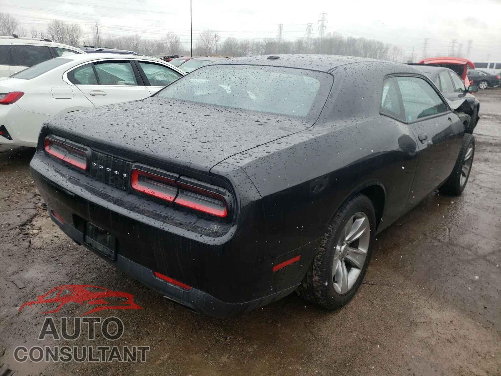 DODGE CHALLENGER 2016 - 2C3CDZAG1GH263612