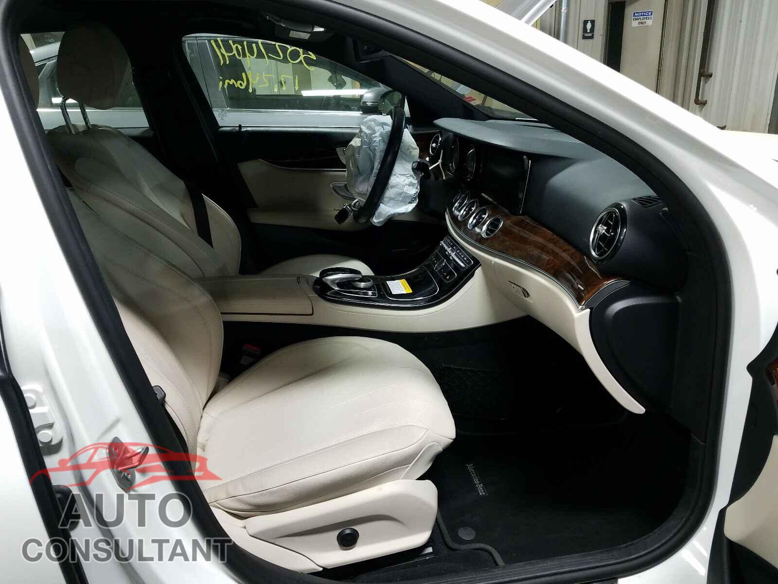 MERCEDES-BENZ E CLASS 2017 - WDDZF4KBXHA257495