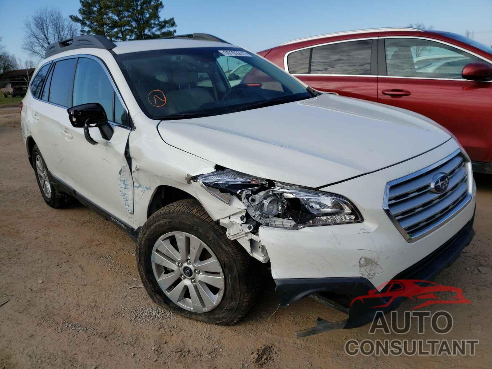 SUBARU OUTBACK 2017 - 4S4BSAFC0H3305711