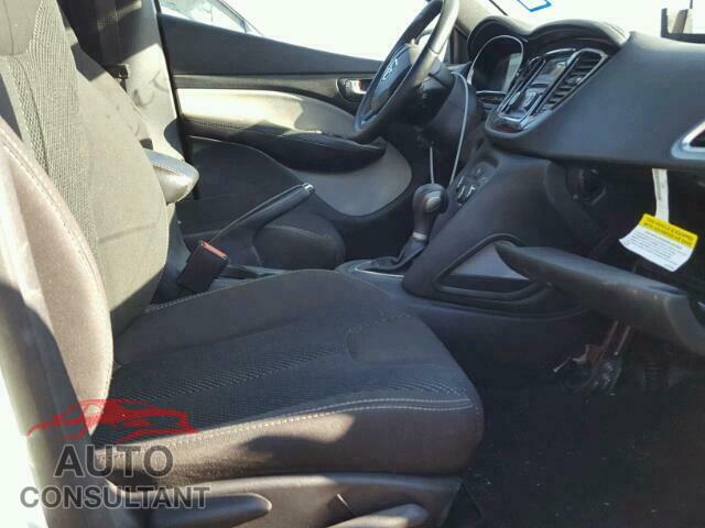 DODGE DART 2015 - 1C3CDFBB2FD278536