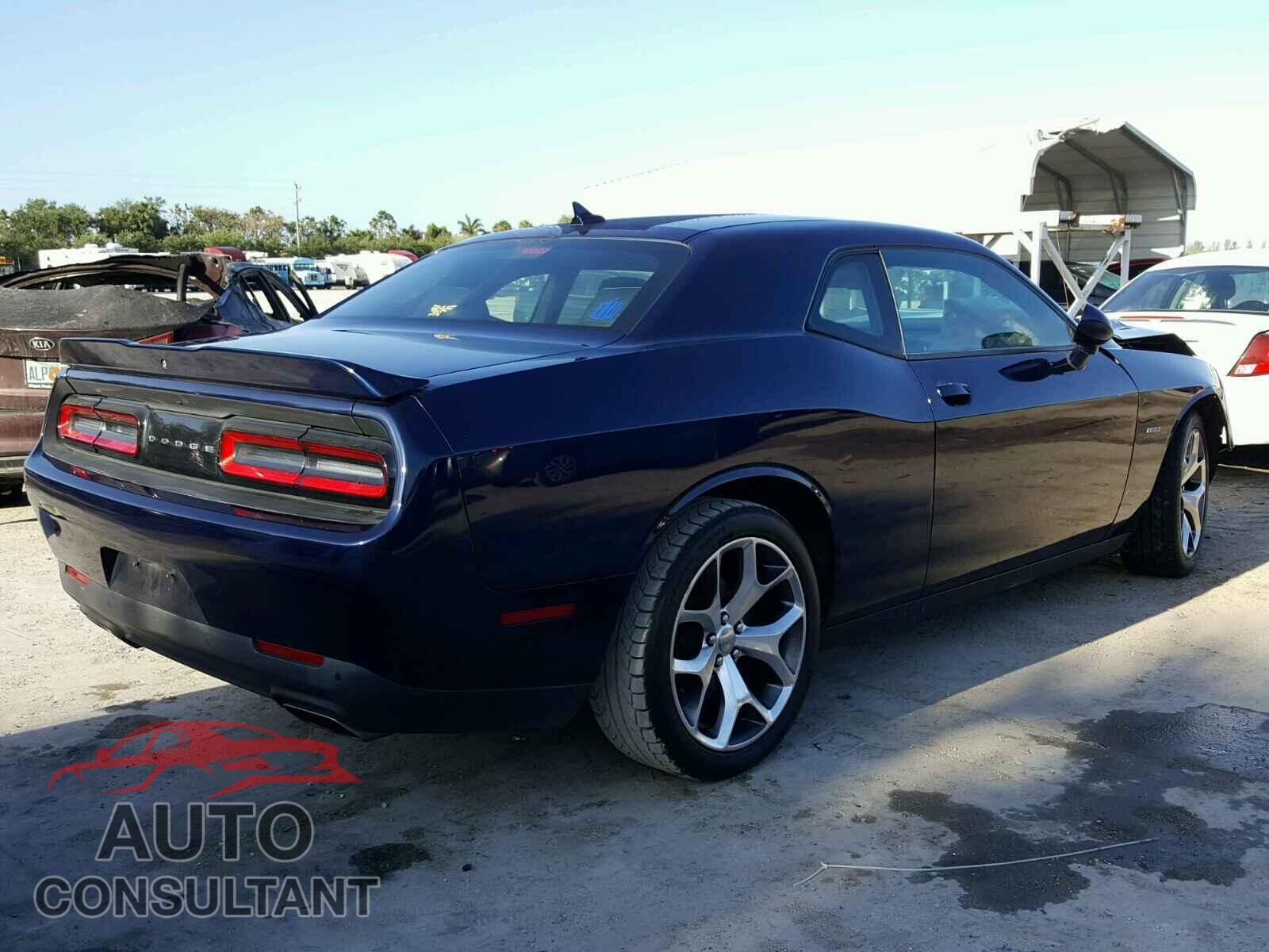 DODGE CHALLENGER 2015 - 2C3CDZBT8FH733239