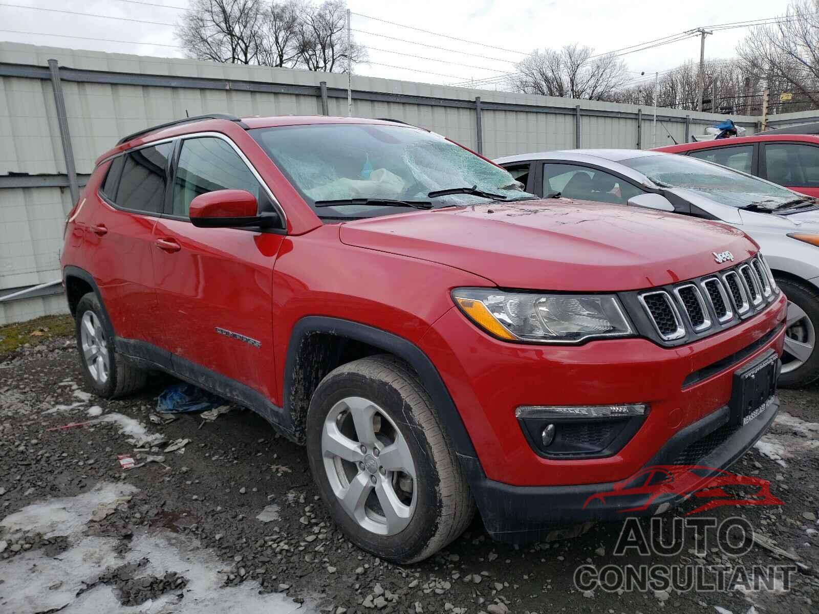 JEEP COMPASS 2019 - 3C4NJDBB1KT593771