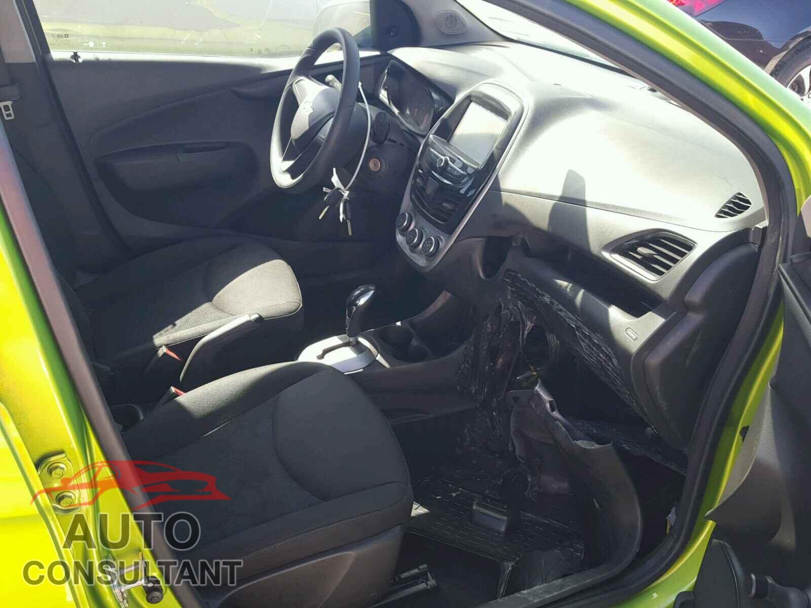 CHEVROLET SPARK 2016 - KL8CB6SA0GC543267