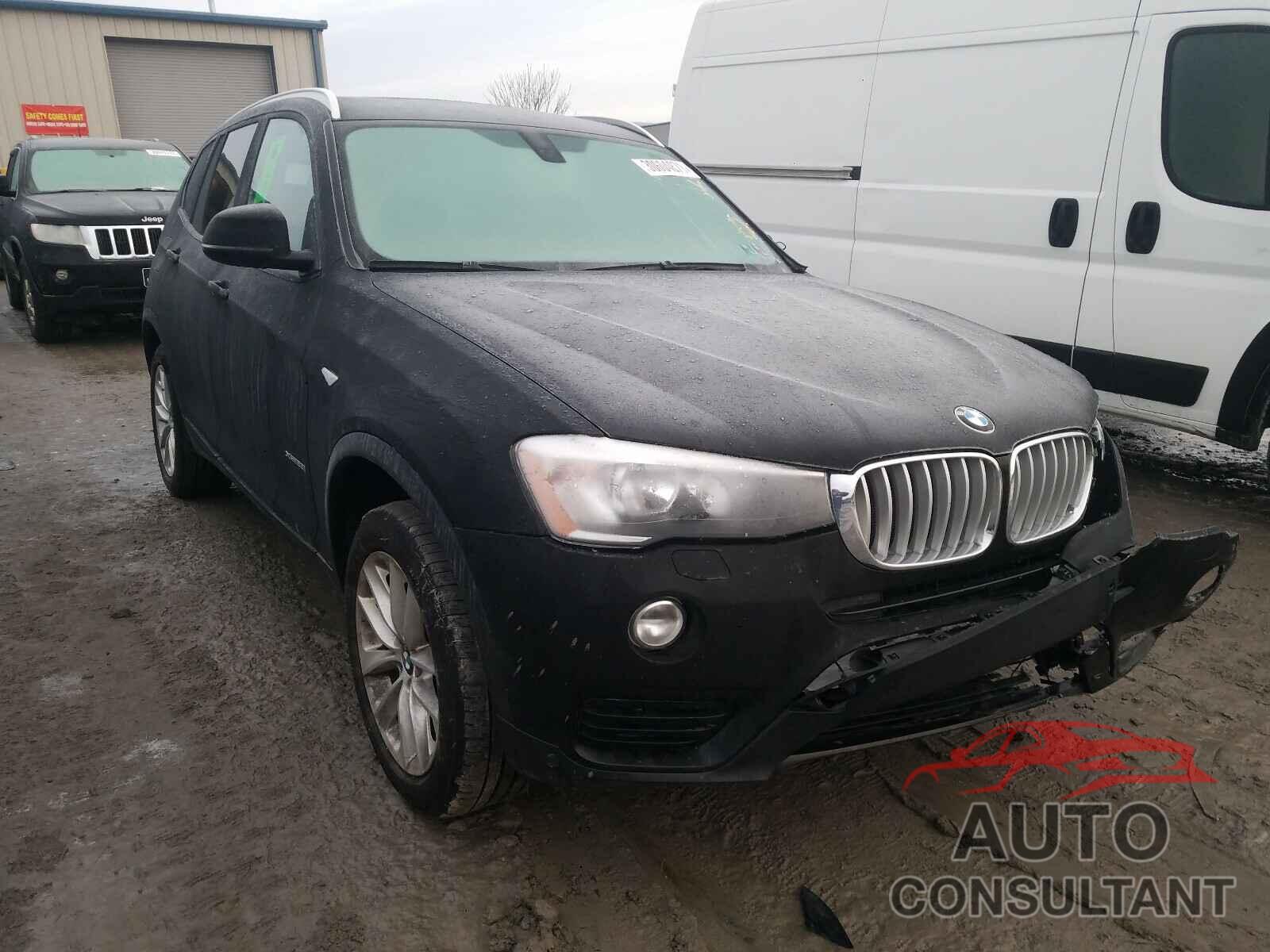 BMW X3 2017 - 5UXWX9C59H0T04794