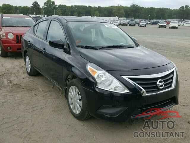 NISSAN VERSA 2016 - 3N1CN7AP7GL875692