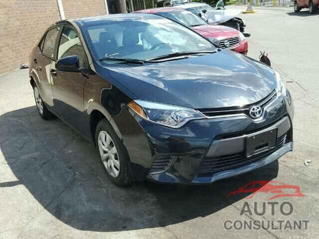 TOYOTA COROLLA 2016 - 5YFBURHE2GP477871