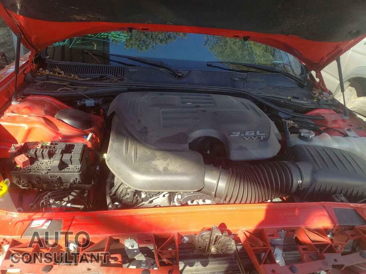 DODGE CHALLENGER 2017 - 2C3CDZAG4HH554851