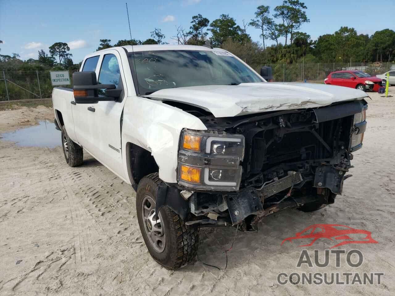 CHEVROLET SILVERADO 2019 - 1GC1KREGXKF109753