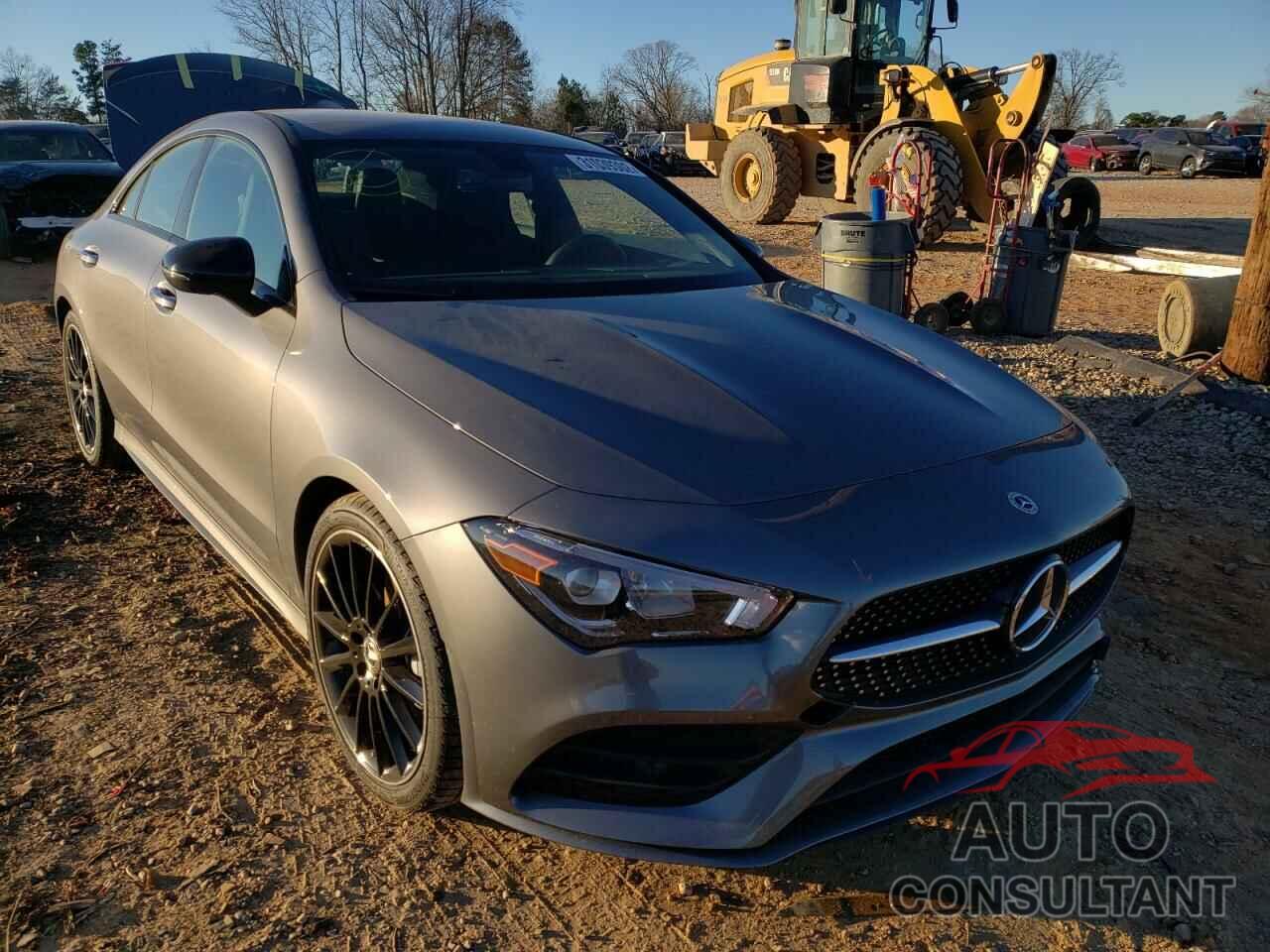 MERCEDES-BENZ CLA-CLASS 2022 - W1K5J4GB7NN250384