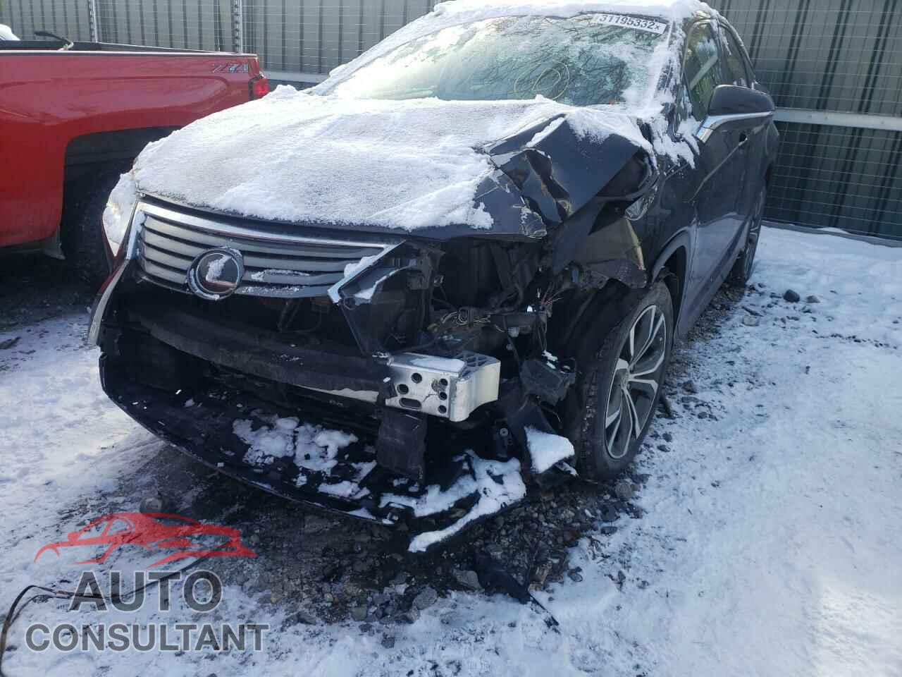 LEXUS RX350 2017 - 2T2BZMCA8HC120488