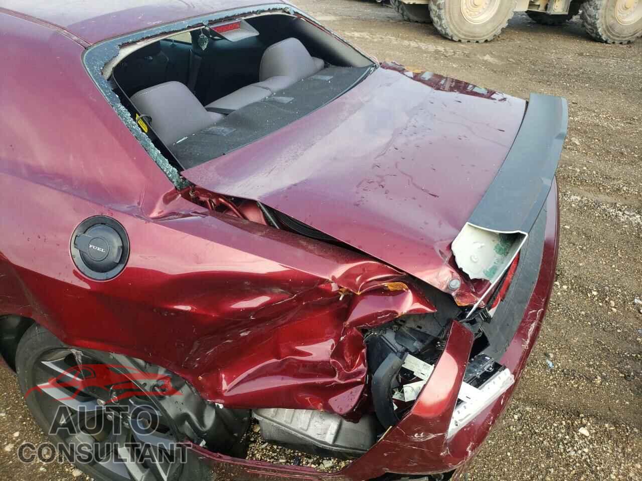 DODGE CHALLENGER 2019 - 2C3CDZAG4KH566716