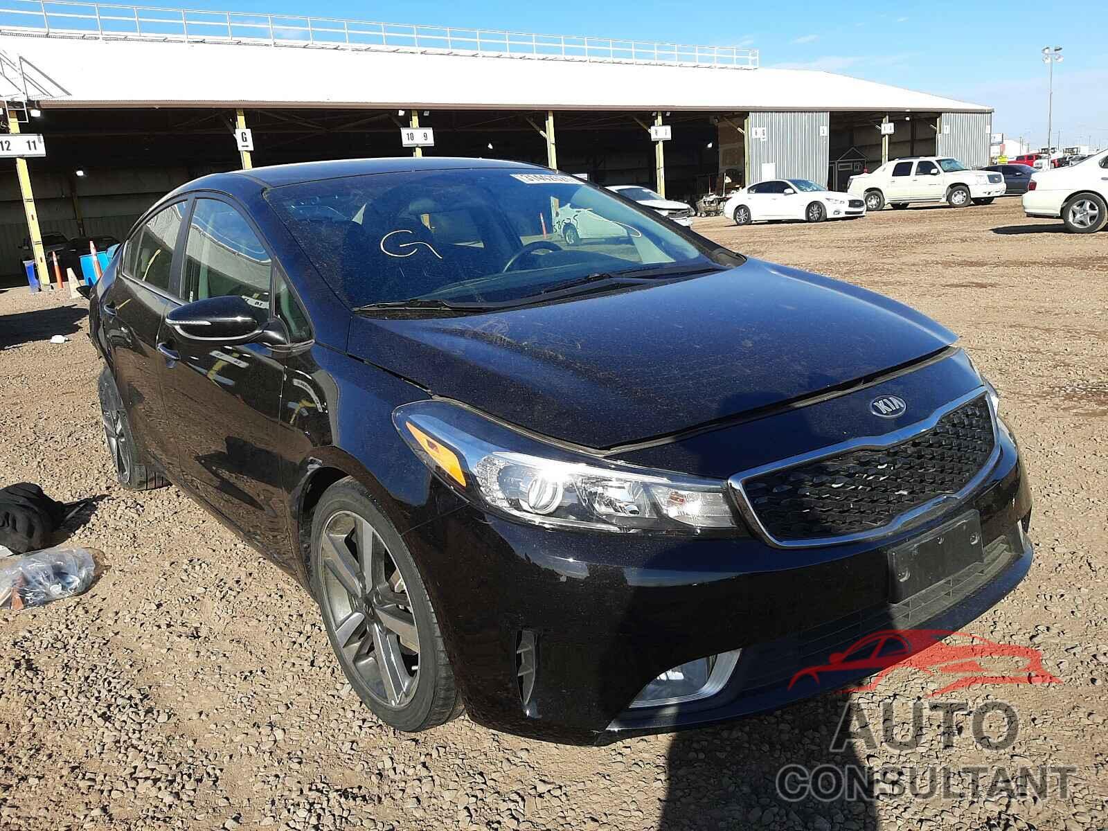 KIA FORTE 2018 - 3KPFL4A83JE208878