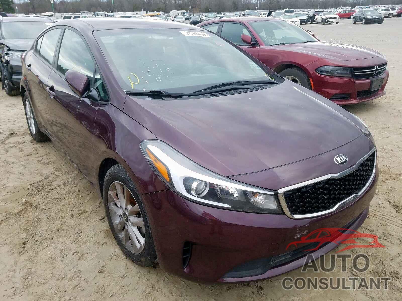 KIA FORTE 2017 - 3KPF34AD3ME290094