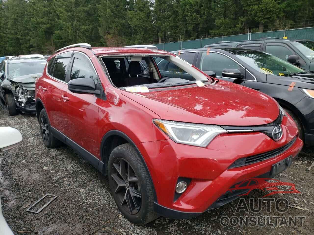 TOYOTA RAV4 2016 - JTMBFREV8GJ086033