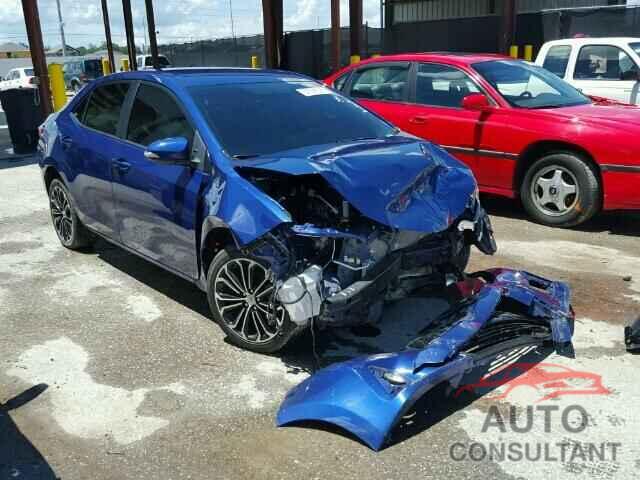 TOYOTA COROLLA 2015 - 2T1BURHE4FC250793