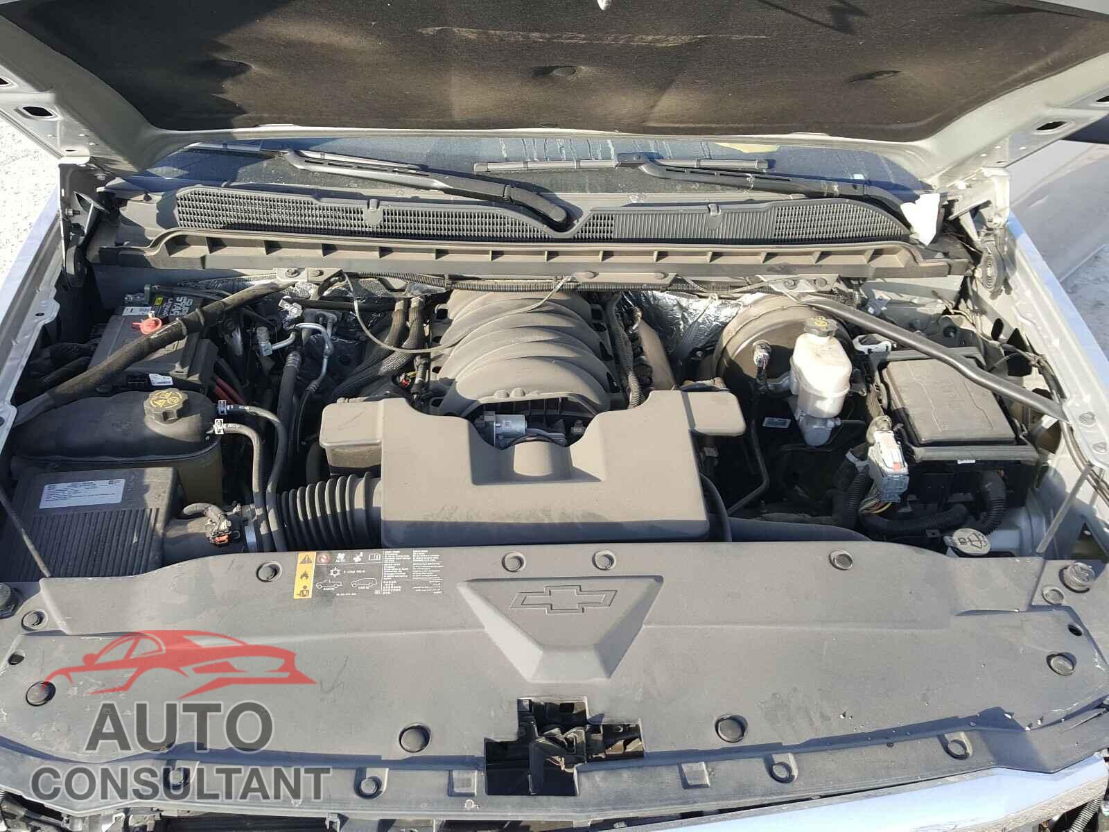 CHEVROLET SILVERADO 2017 - 3GCPCSEC0HG273631