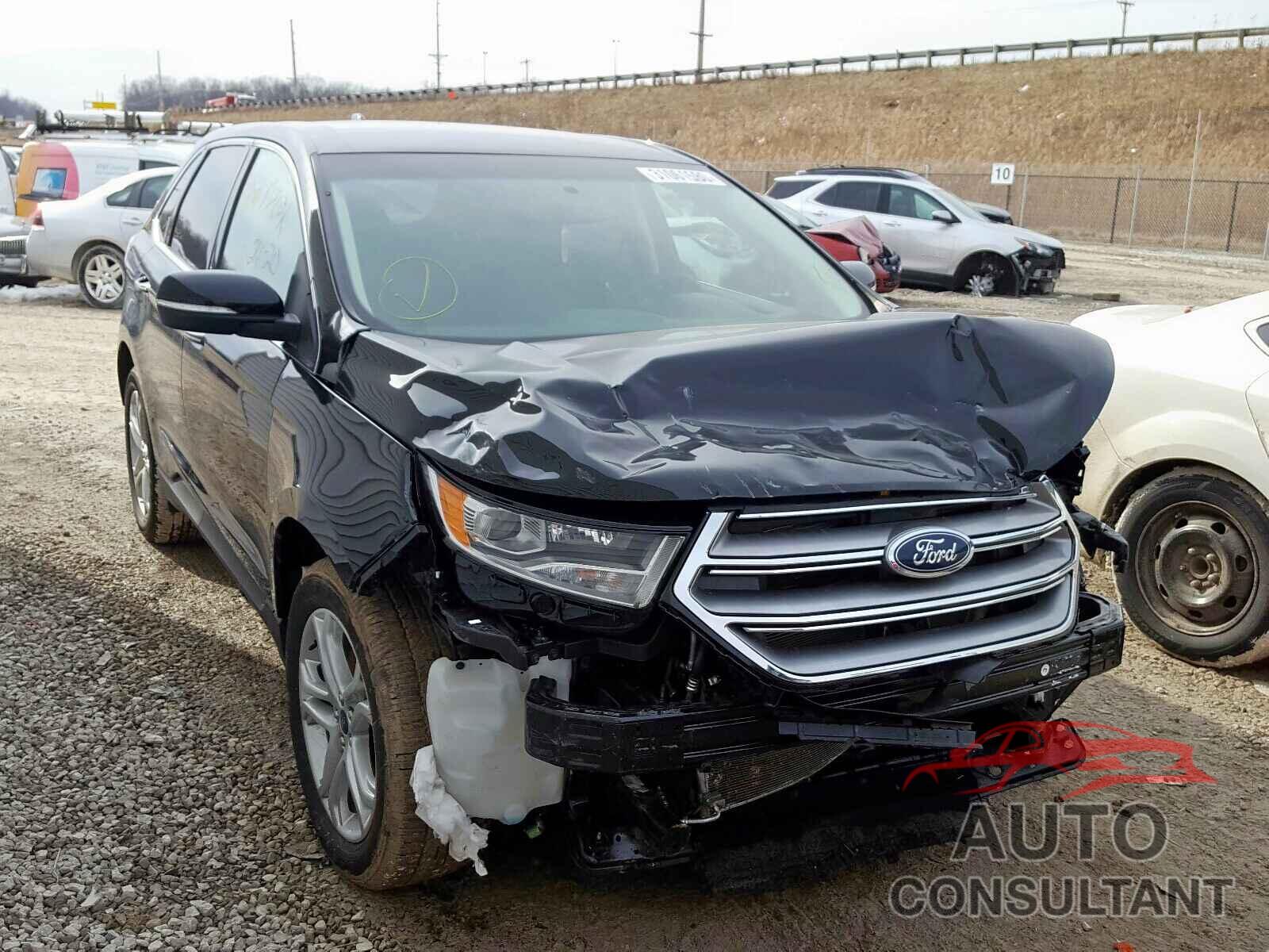 FORD EDGE 2018 - 1FMSK8DH2LGA52917