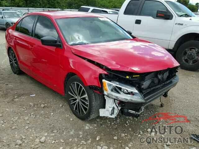 VOLKSWAGEN JETTA 2016 - 3VWD17AJ3GM303759