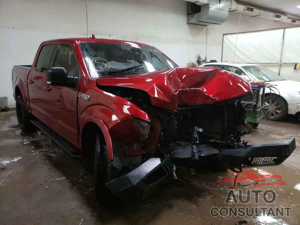 FORD F-150 2018 - 1FTEW1EPXJFD84187