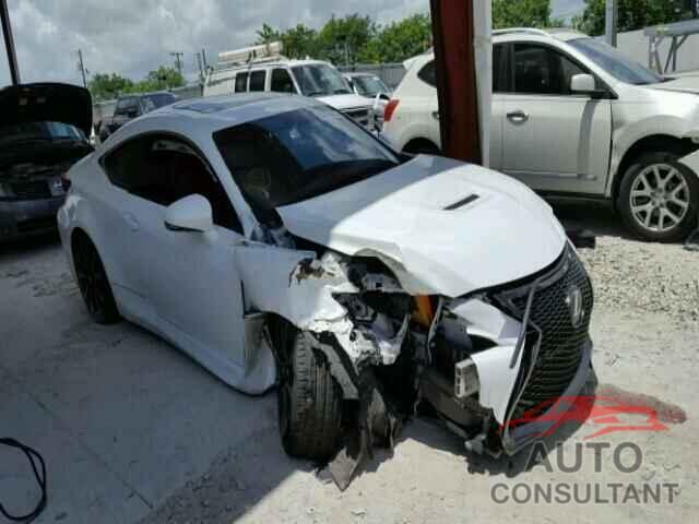 LEXUS RC 2015 - JTHHP5BC4F5001309