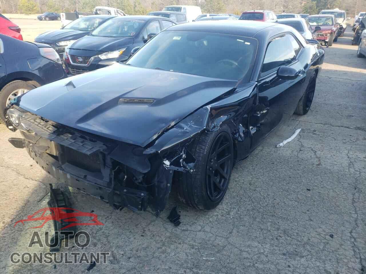 DODGE CHALLENGER 2016 - 2C3CDZAG9GH183698